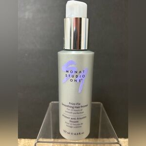 Monat Studio One Frizz-Fix Smoothing Hair Primer. 4.3 Oz. Brand New